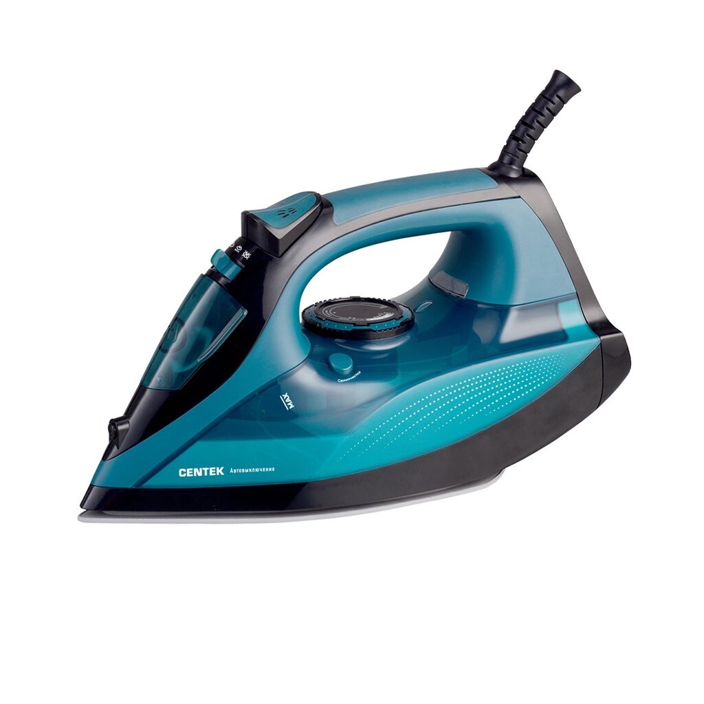 Утюг centek CT-2317 BLUE - преимущества