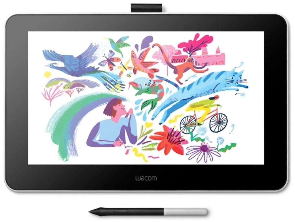 Графический планшет Wacom One 13 pen display - отзывы