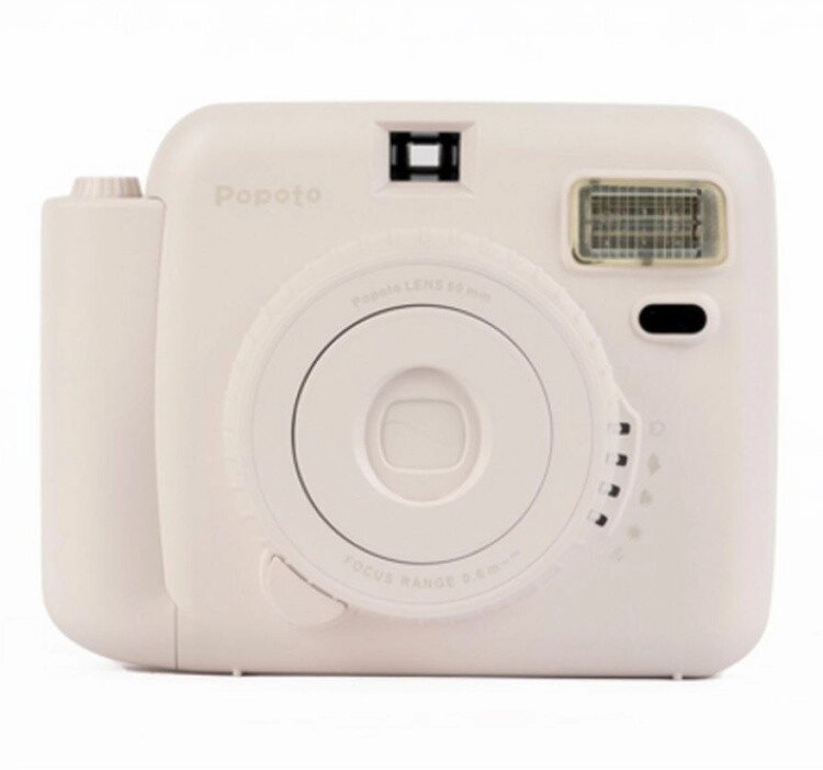 Popoto 60mm Focus FREE Instant Camera бежевый - гарантия