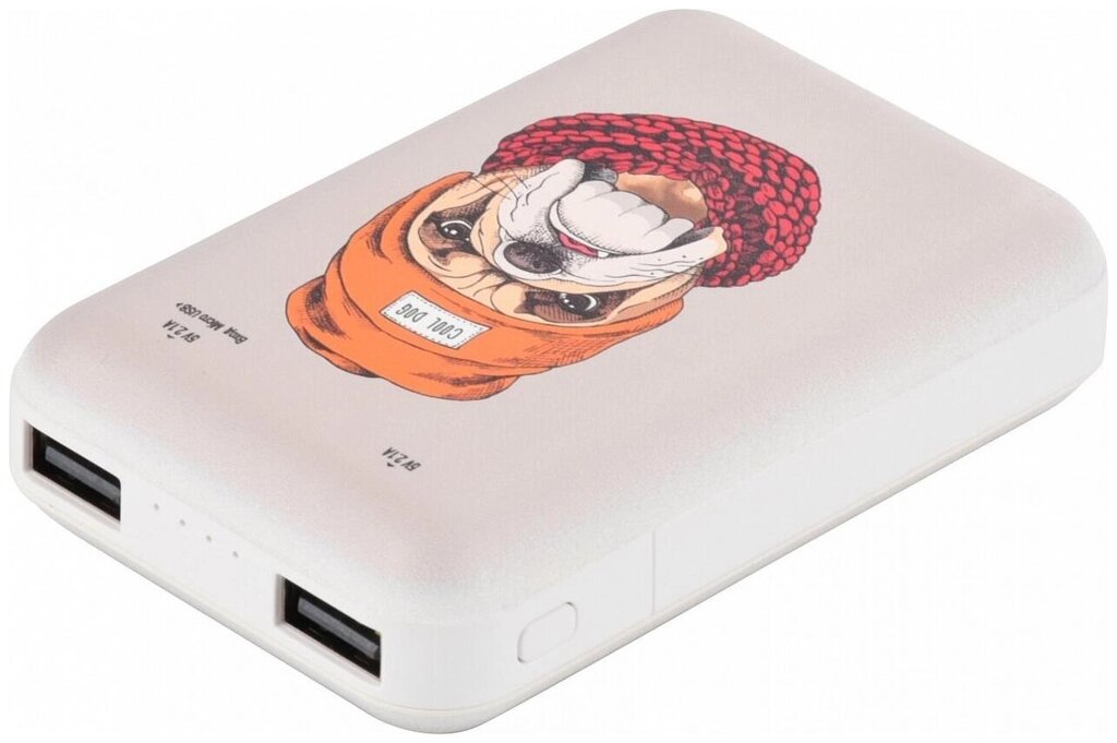 Зарядное устройство Power bank Ritmix RPB-10007 Bulldog - акции