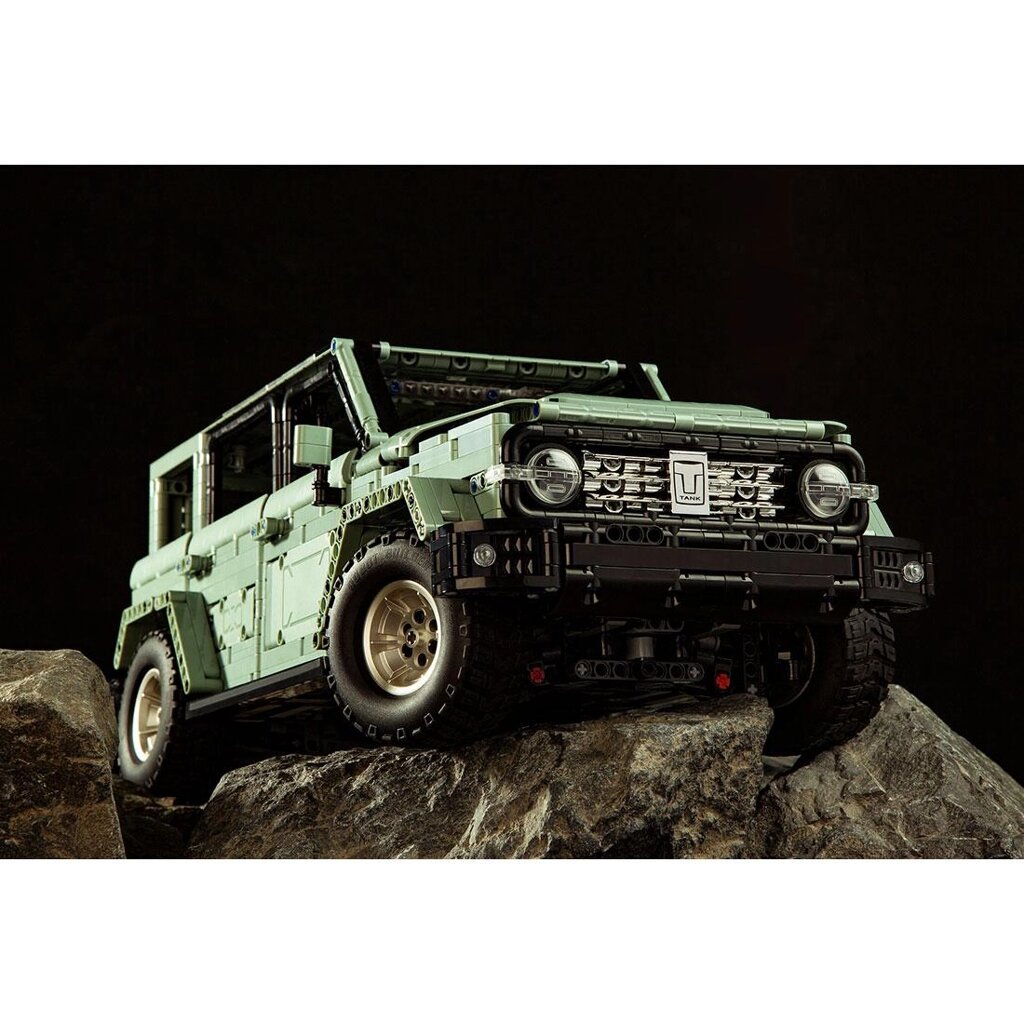 Конструктор ONEBOT Building Block Off-Road Vehicle-Tank 300 580+ OBTK300CH - опт