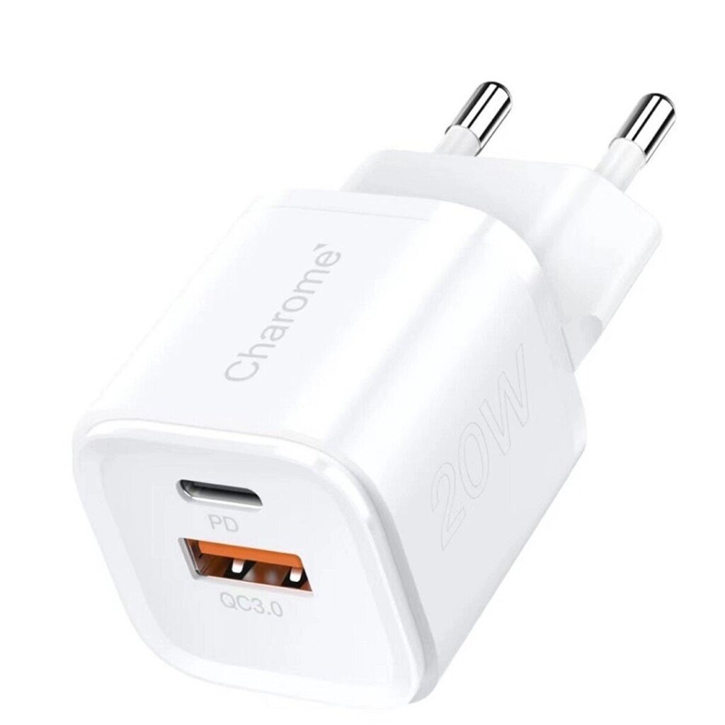 Зарядное устройство Charome C10 Pure PD +QC3.0 20 Вт (ЕС) - отзывы