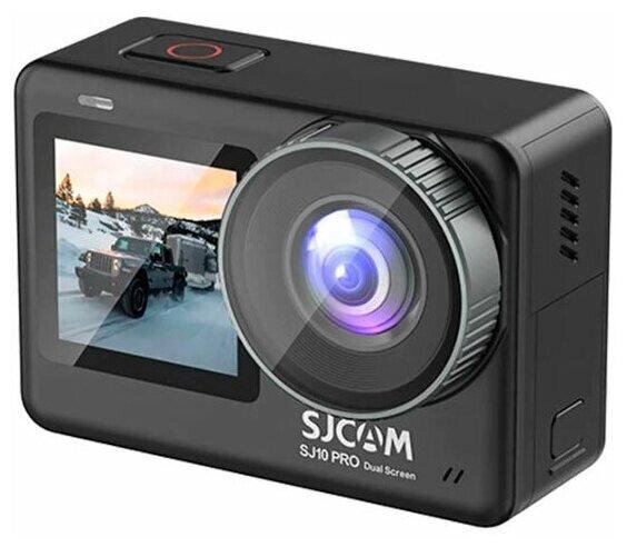 Экшн-камера SJCAM SJ10PRO DUAL screen BLACK - Trento