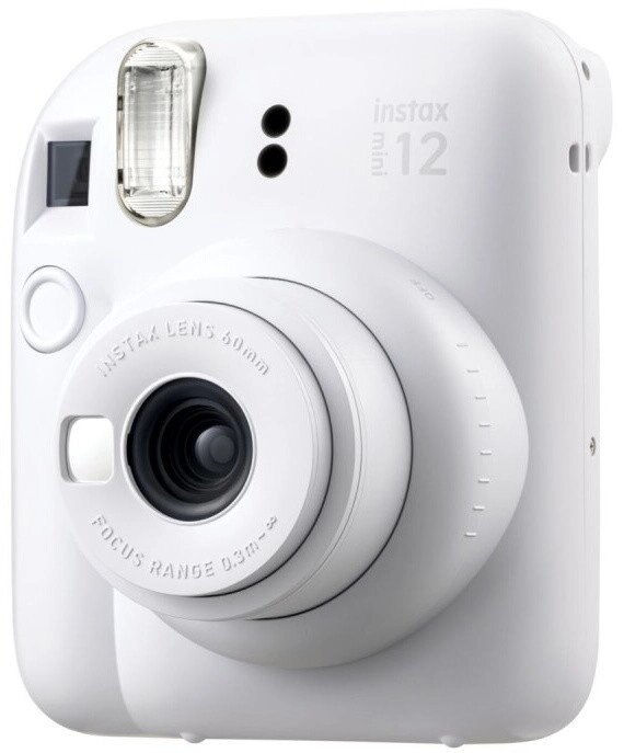 Фотокамера д/момент. снимков instax MINI 12 CLAY WHITE TH EX D EU - скидка
