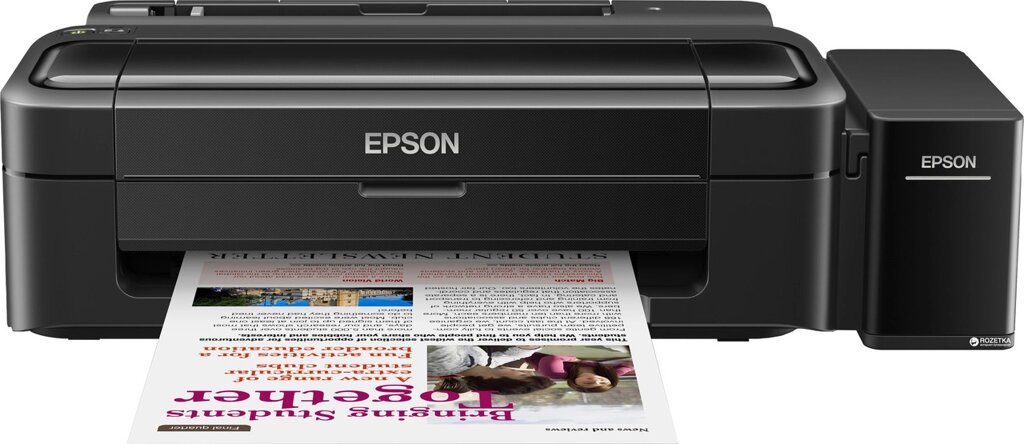 Струйный принтер Epson L132 A4, 5760x1440, 27 стр/мин (ч/б А4), 15 стр/мин, USB 2.0 C11CE58403, - описание