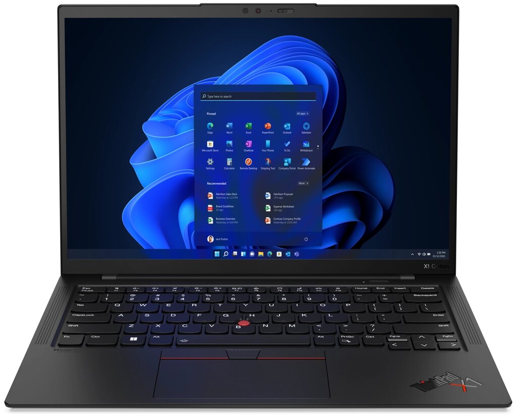 Ноутбук Lenovo Thinkpad X1 Carbon 14,0'wuxga/Core i7-1255u/16gb/512gb/Win11 pro (21CB004HRT) - наличие