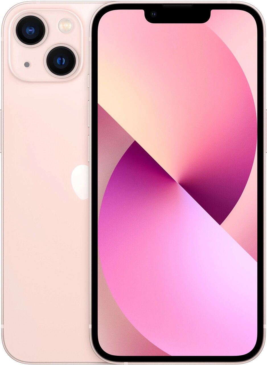 Смартфон iphone 13 128GB, pink (MLNY3rk/A) - интернет магазин