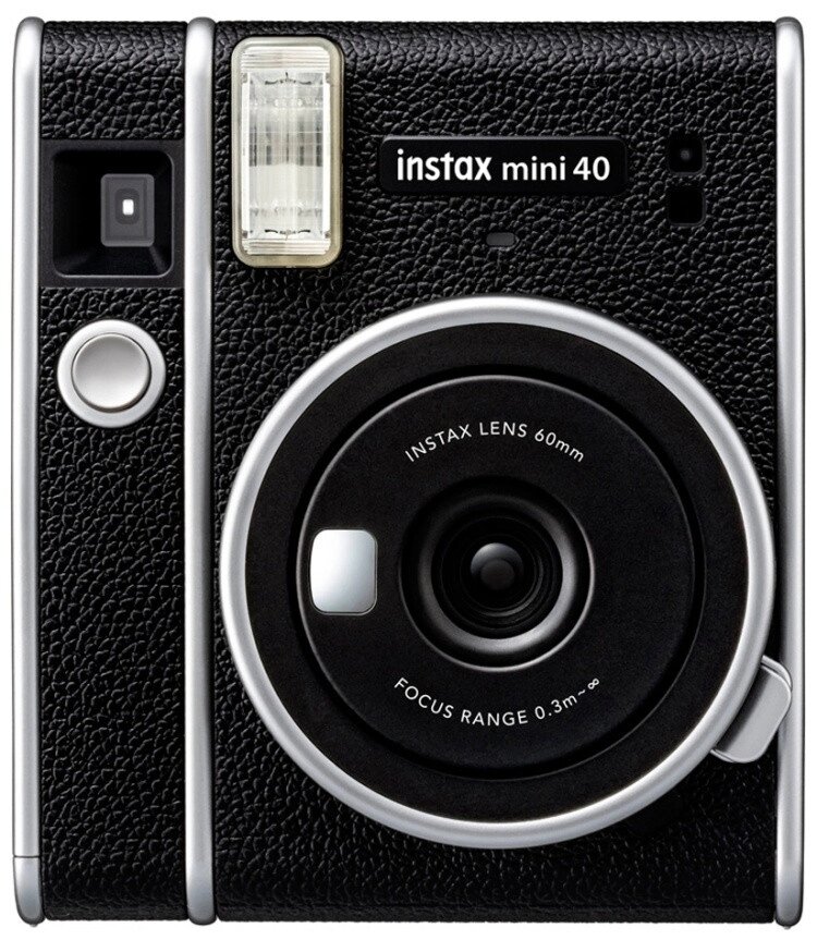 Фотокамера моментальной печати Fujifilm Instax Mini 40 черный - отзывы