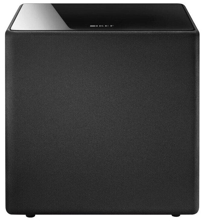 KEF сабвуфер kube10b черный EAN:637203215315 - доставка