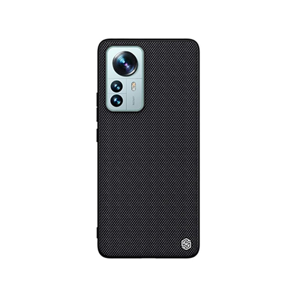 Чехол для телефона NILLKIN для Xiaomi 12 Pro TC-02 Textured Case Чёрный - описание