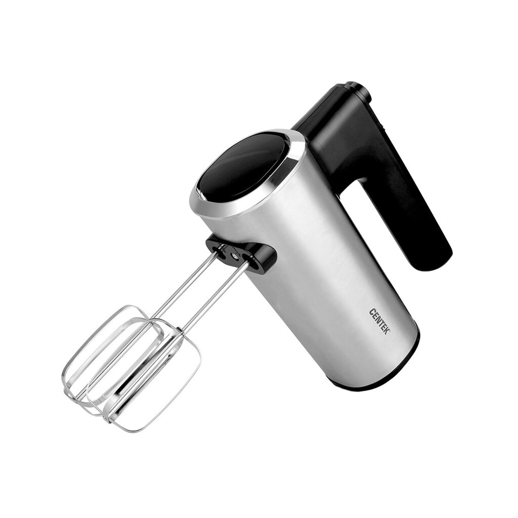 Миксер Centek CT-1101 (черный/сталь) - розница