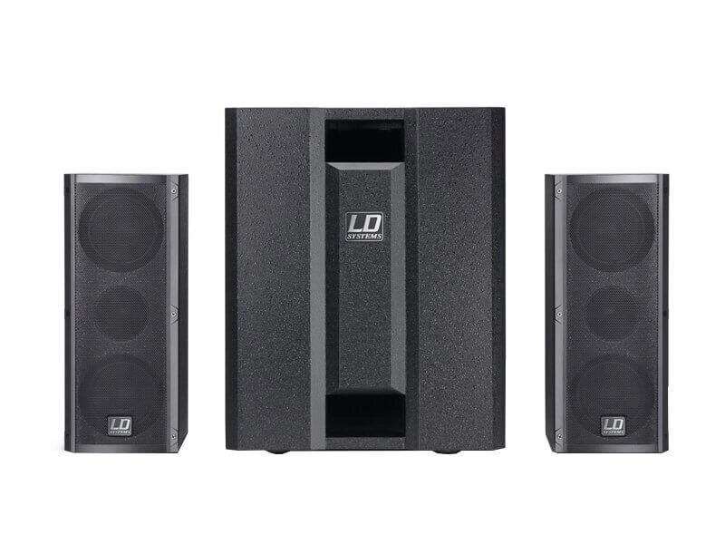 Акустический комплект LD Systems DAVE 8 ROADIE - скидка