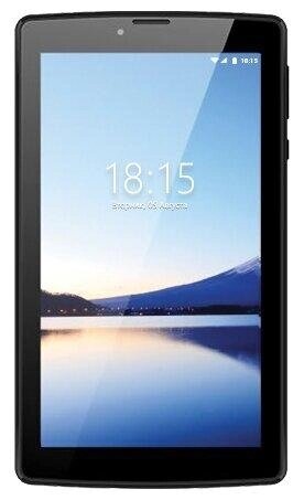 Планшет BQ-7036L hornet (7" TN 1024*600, LTE, 4х1.4 GHZ, 1GB+16GB, 2000mah, andr. 8.1) black - распродажа