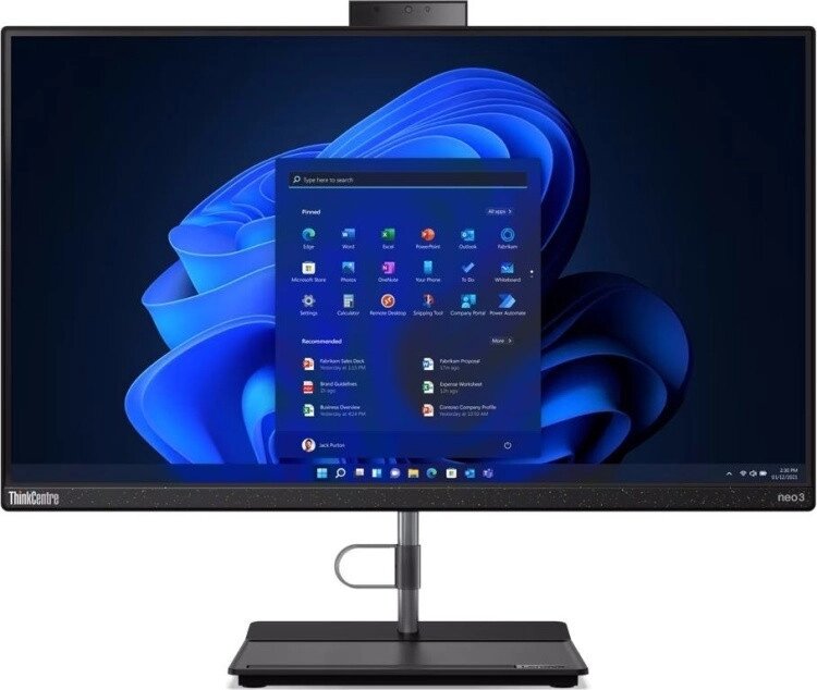 Моноблок Lenovo Think Centre Neo 30a 23,8"FHD/Core i3-1215U/8gb/256gb/Dos (12CEA06K00) - доставка