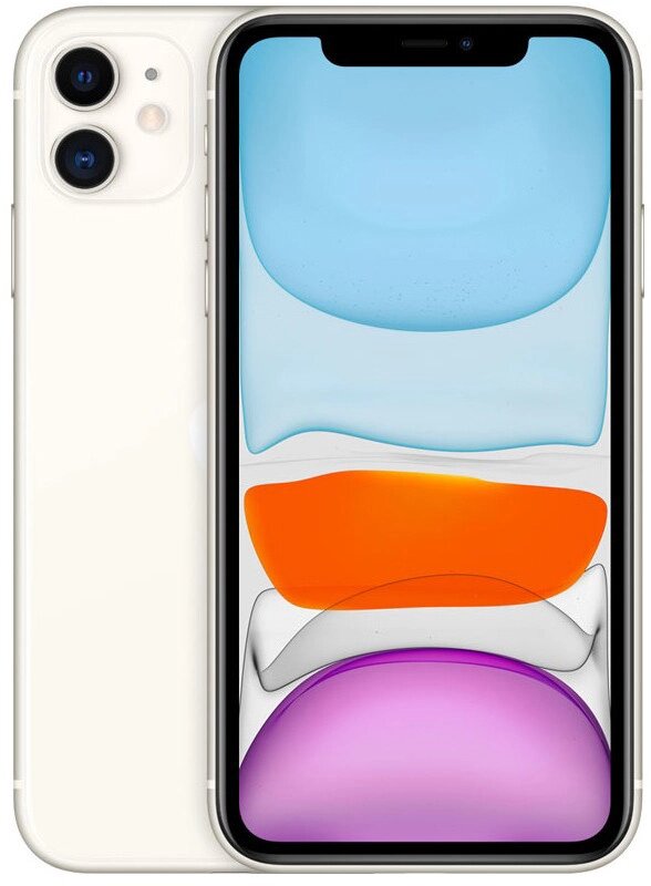 Смартфон iPhone 11 64GB White - наличие