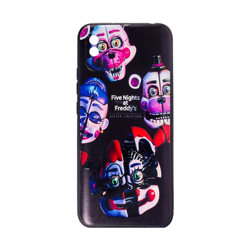 Чехол для телефона X-Game XG-FN01 для Redmi 9A Five Night at Freddy - фото