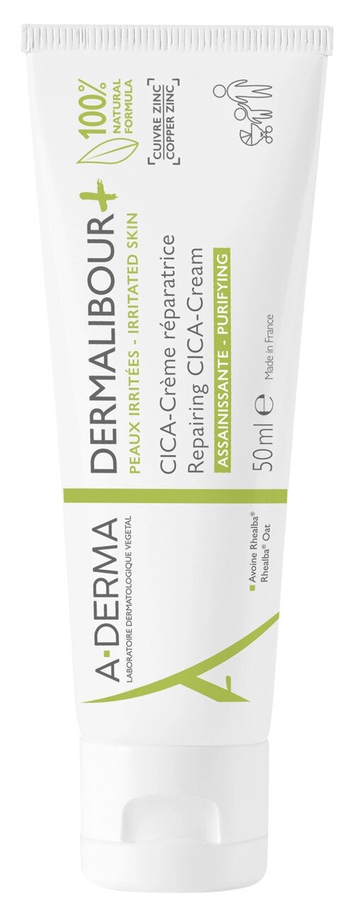 Восстанавливающий крем A-Derma Dermalibour+ 50 мл (3282770144291) - Trento