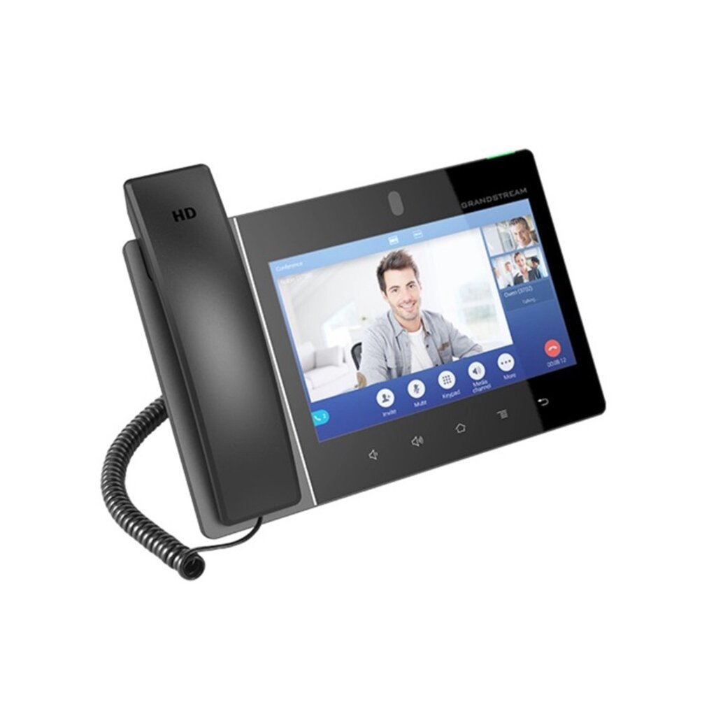 IP-видеотелефон Grandstream GXV3480 - Казахстан