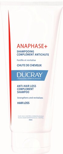 Шампунь Ducray Анафаз+ от выпадения волос 200 мл (3282770075533)