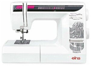 Швейная машина Elna 3007, белый