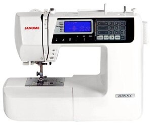 Швейная машина Janome 4120 QDC, белый/черный