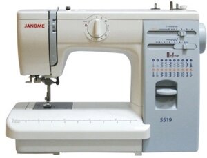 Швейная машина Janome 5519 белый