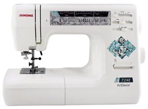 Швейная машина Janome ArtDecor 724E