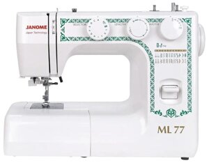 Швейная машина Janome ML77, белый