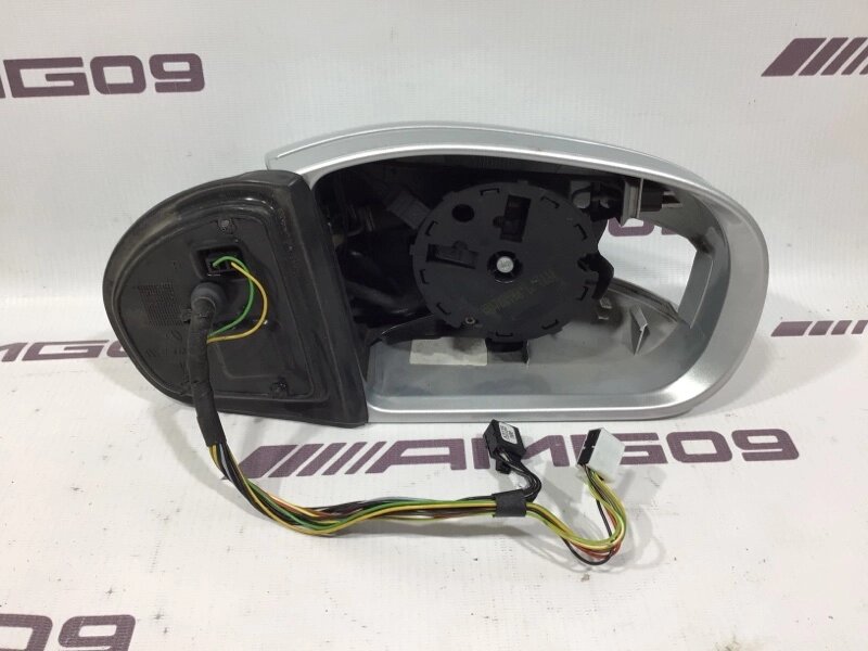 Корпус зеркала Mercedes-Benz E-Class W211 М272.964 2005 перед. прав. - выбрать