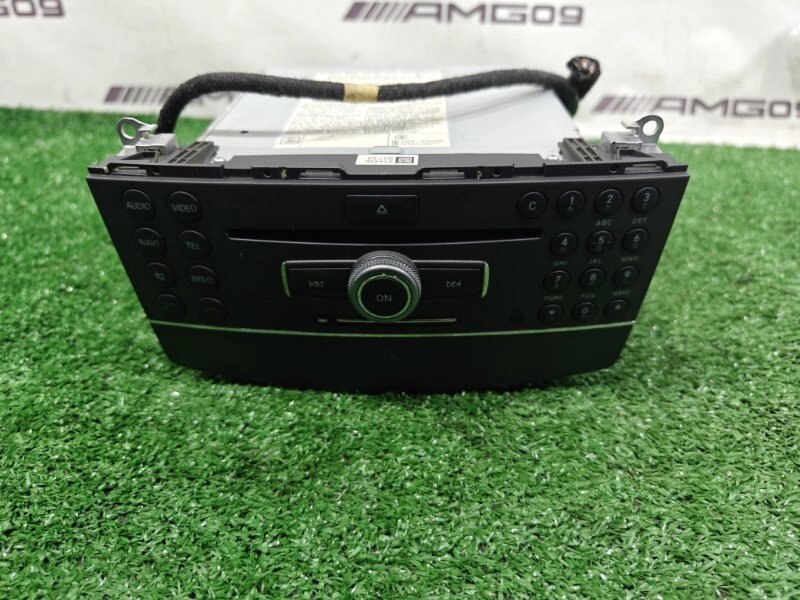 Аудио команд japan Mercedes-Benz C-Class W204 M271.860 2010 - наличие