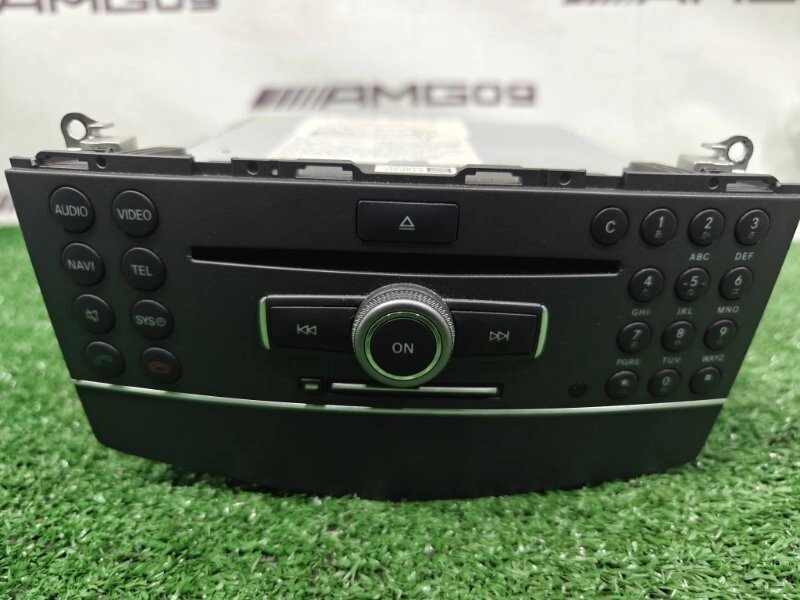 Аудио команд japan Mercedes-Benz C-Class W204 M271.860 2011 - Караганда