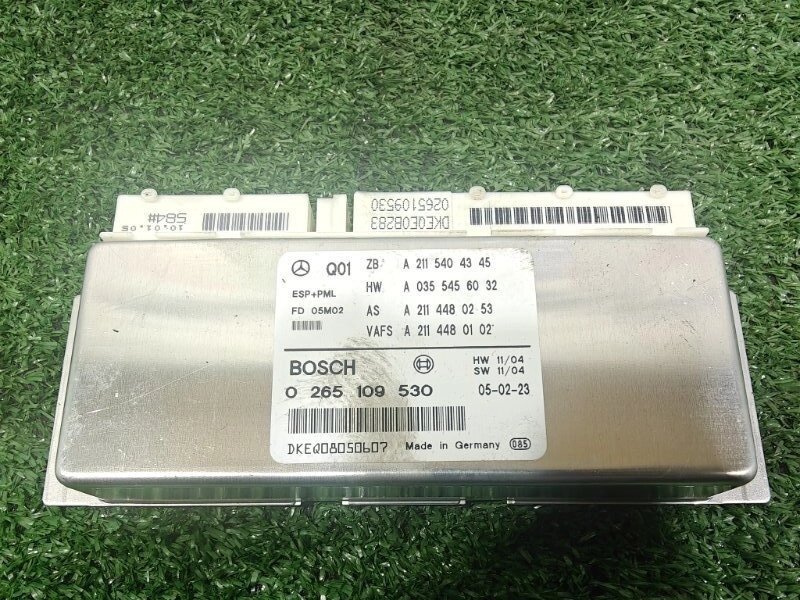 Блок esp Mercedes-Benz E-Class W211 М272.964 2005 - преимущества