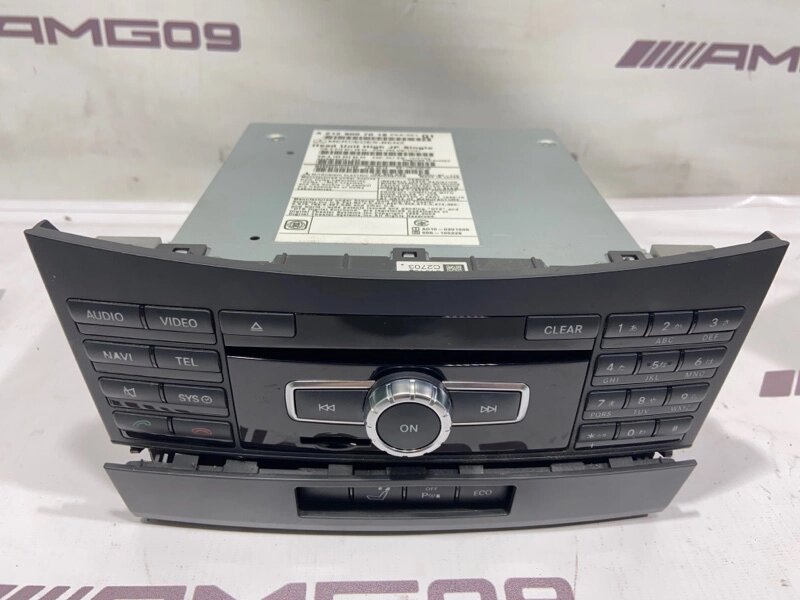 Аудио команд Mercedes-Benz E-Class W212 M271.860 2013 - характеристики