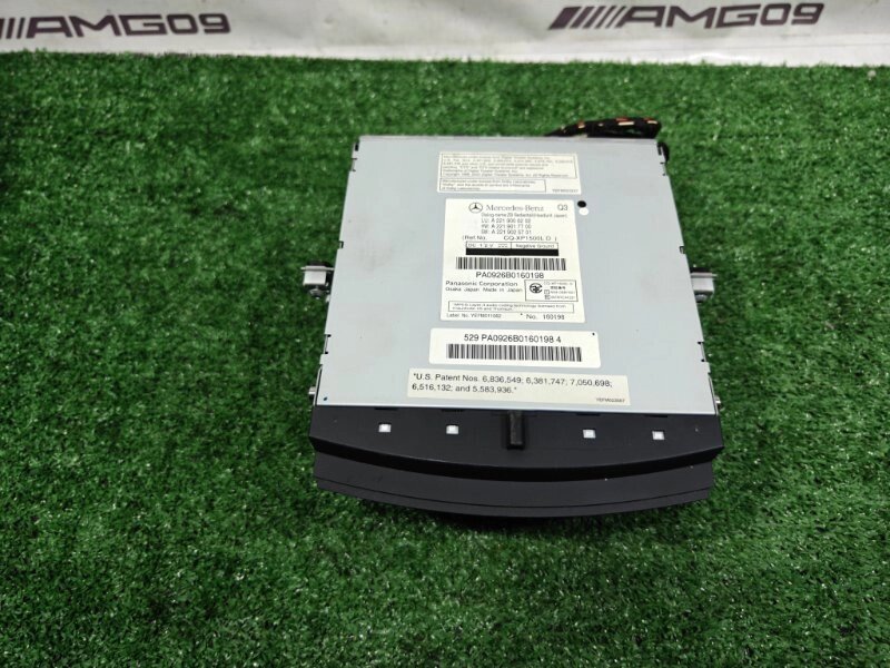 Аудио команд cd чейнджер Mercedes-Benz S-Class W221 M276.950 2012 - обзор