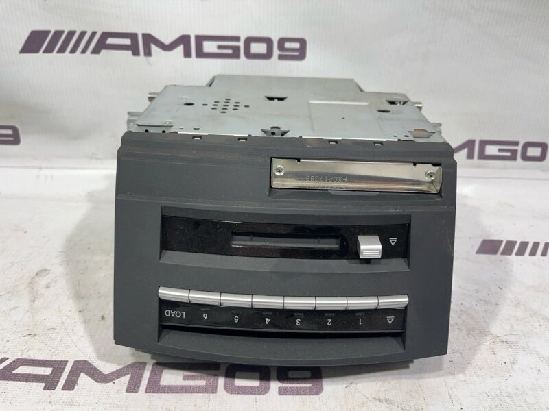 Аудио команд cd чейнджер Mercedes-Benz S-Class W221 M272.974 2009 - акции