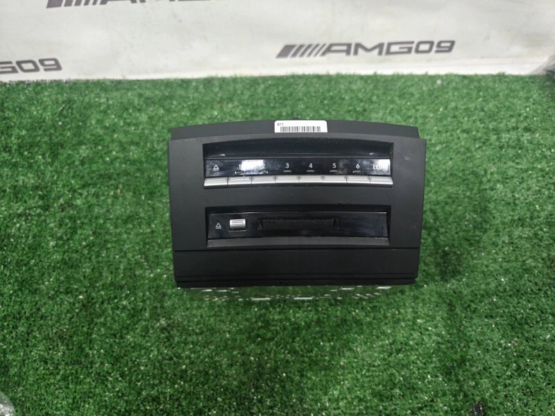 Аудио команд cd чейнджер Mercedes-Benz S 63 Amg W221 M156.984 2008 - распродажа