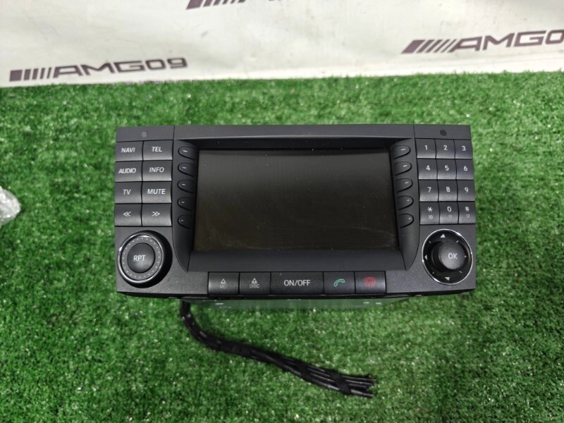 Аудио команд Mercedes-Benz Cls-Class C219 M273.960 2006 - наличие