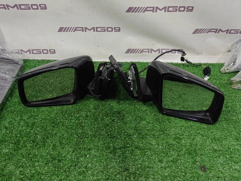 Зеркало заднего вида боковое Mercedes-Benz C-Class W204 M271.860 2010 - Караганда