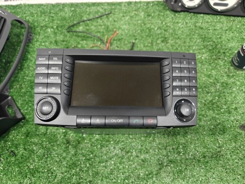 Аудио команд Mercedes-Benz E-Class W211 M113.967 2004 - характеристики