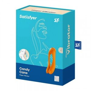 Satisfyer Candy Cane - Универсальный вибратор для пар