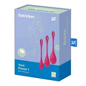 Satisfyer Yoni Power 1 – набор одинарных вагинальных шариков