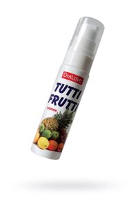 Съедобная смазка Tutti-Frutti - Тропик