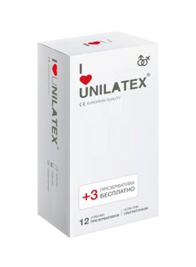 Ультратонкие презервативы Unilatex Ultrathin
