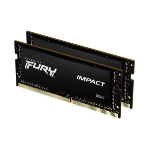 Комплект модулей памяти Kingston Fury Impact KF426S15IBK2/16 DDR4 16GB (Kit 2x8GB) 2666MHz
