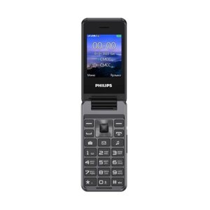 Мобильный телефон Philips Xenium E2601 серый