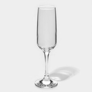 Бокал для шампанского стеклянный Isabella, 200 мл (комплект из 12 шт.)