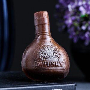 Фигурное мыло 'Бутылка виски 2D' 65 г (комплект из 2 шт.)