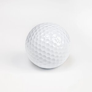Мяч для гольфа, двухслойный, 420 выемок, d4.3 см, 45 г