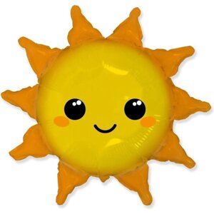 Шар фольгированный 31'Солнце'фигура