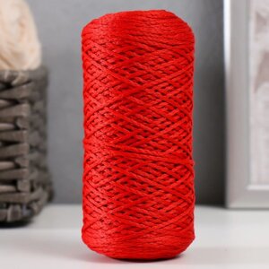 Шнур для вязания 100 полиэфир 1мм 200м/7510гр (27-красный)